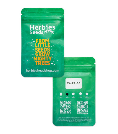 Za-Za OG fem (Herbies Seeds) семена конопли — изображение 2